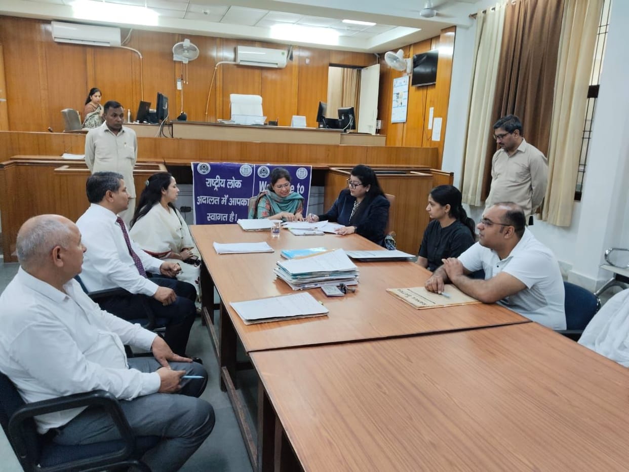 9,138 out of 9,871 cases settled on the spot at the National Lok Adalat.