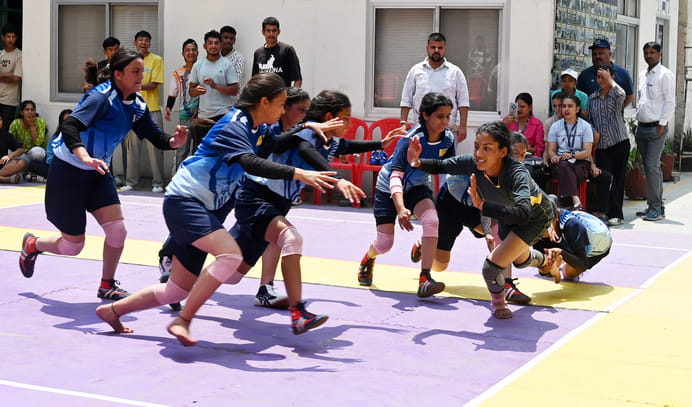 Jogindernagar ITI became the overall champion