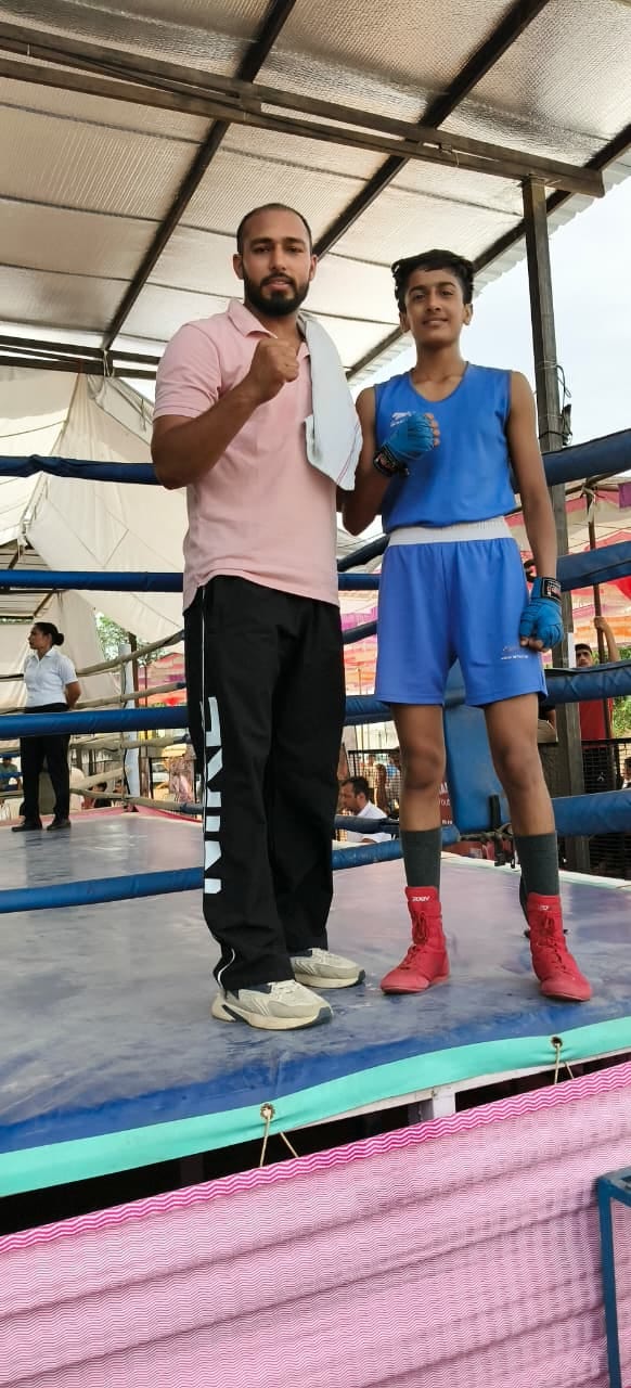 Aryanagar boxer Sonia assured of silver medal