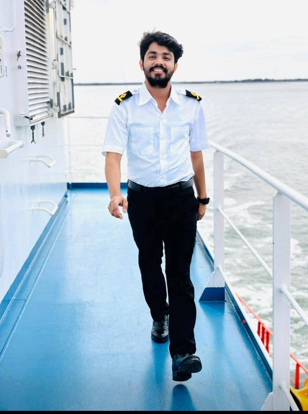 Merchant Navy officer missing from US port in Pennsylvania