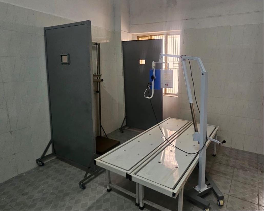 The Ultrasound Machine Has Been Non-functional For Three Years, And The ...