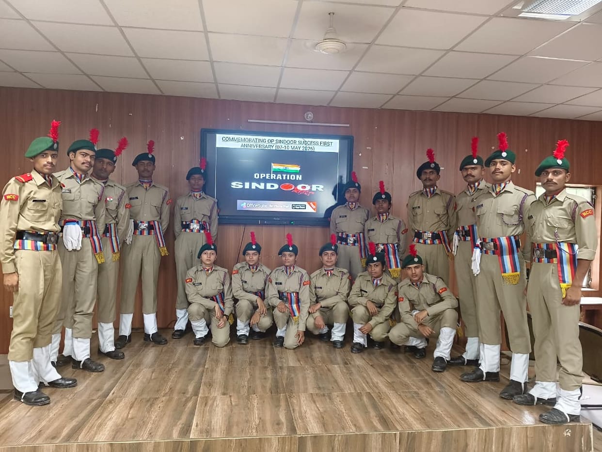 Saluting the Tricolor, NCC Cadets Commemorated the Valor of Operation Sindoor