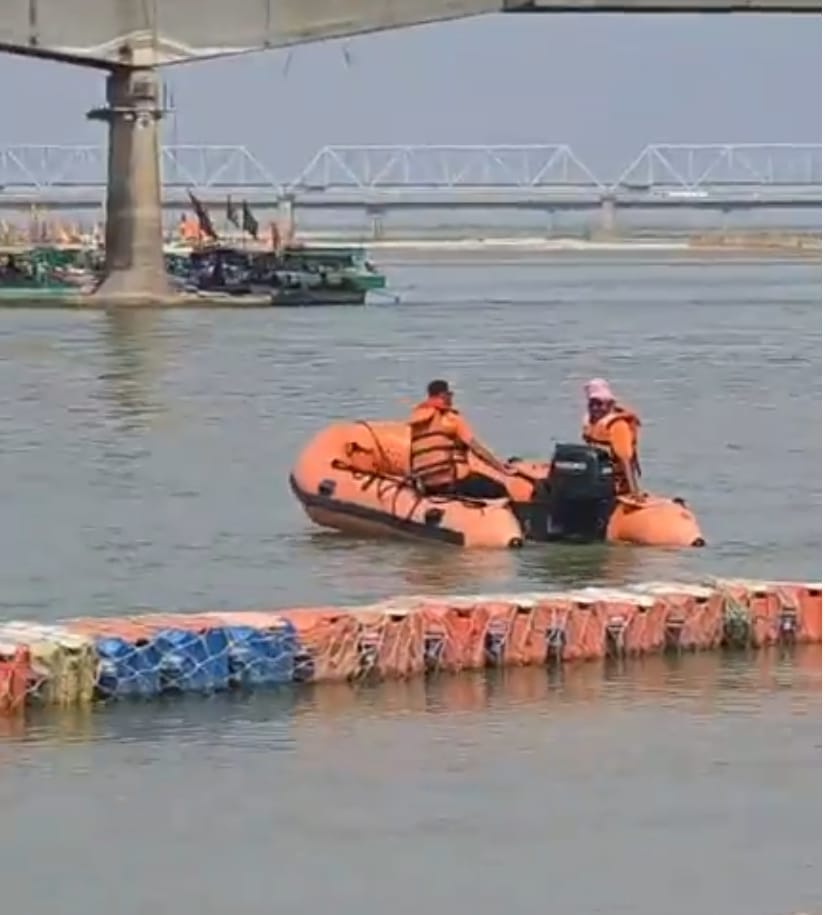 Joy drowned in the Saryu river with friends...helplessness remained.