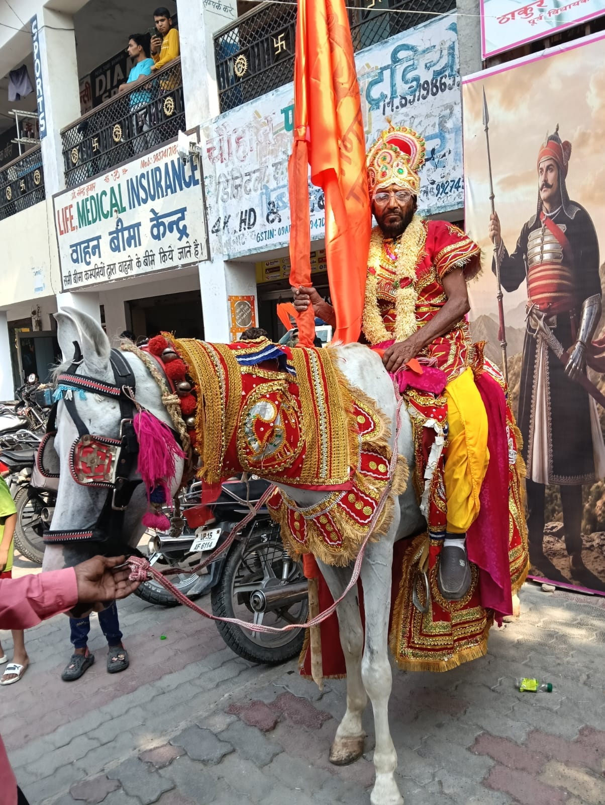 Maharana Pratap was a symbol of bravery and self-respect: Sangeet Som