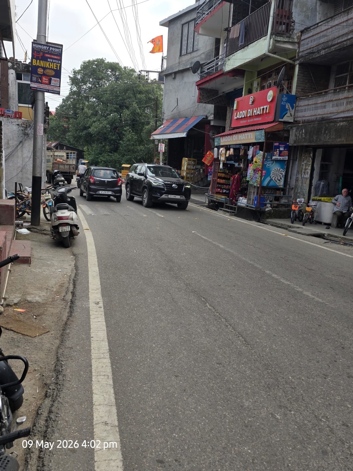 Mughal Bazaar needs speed breakers