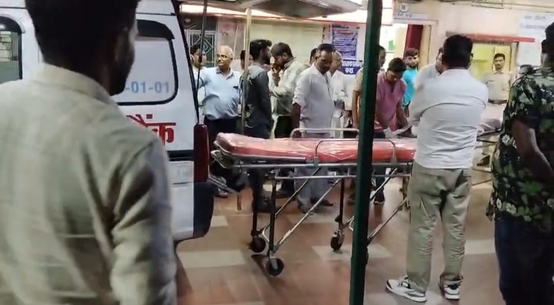 Man Crushed by Tractor-Trolley After Pickup Hits Bike Near Bansur Police Station, Dies on Spot