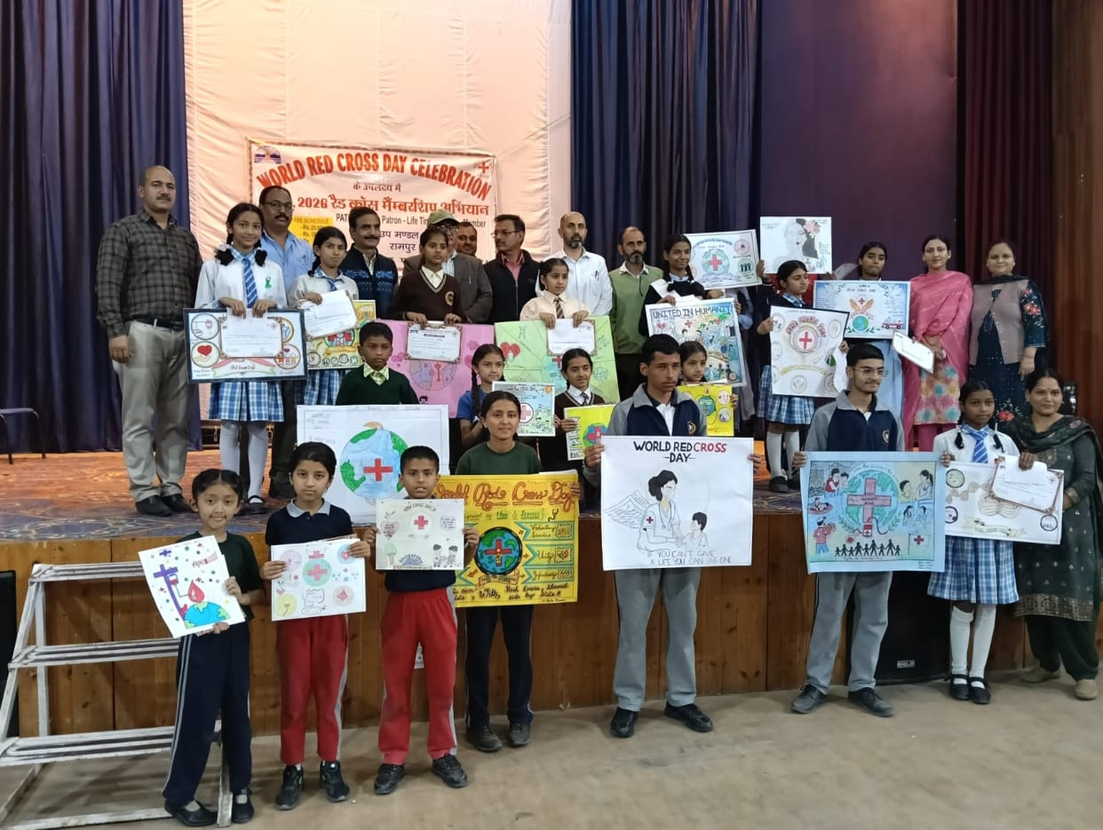 Competition organized on World Red Cross Day