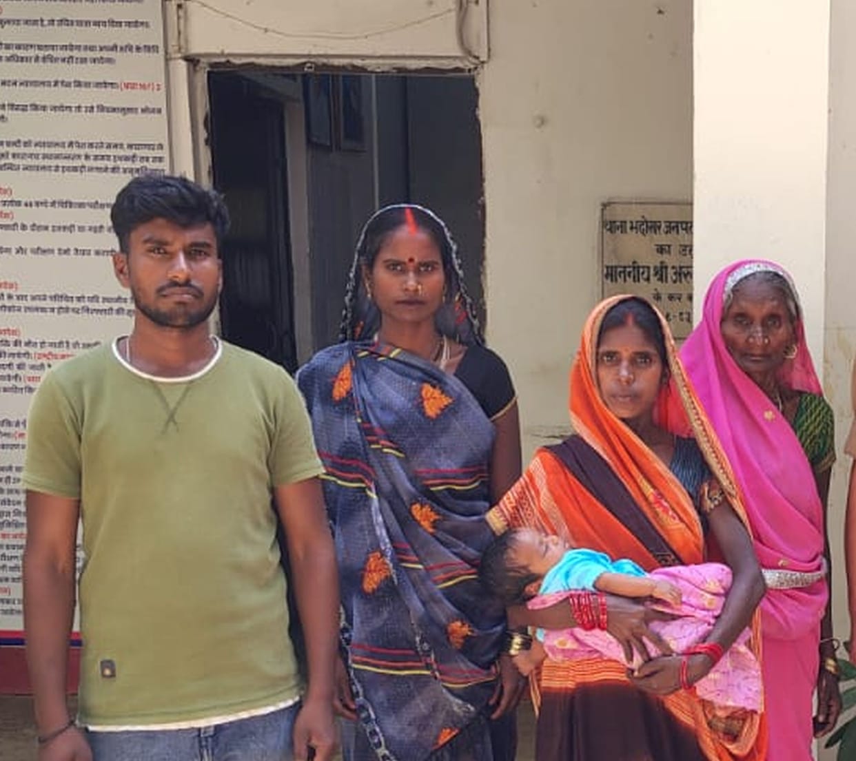 A couple and three others were arrested for stealing a child from a CHC after they failed to conceive.
