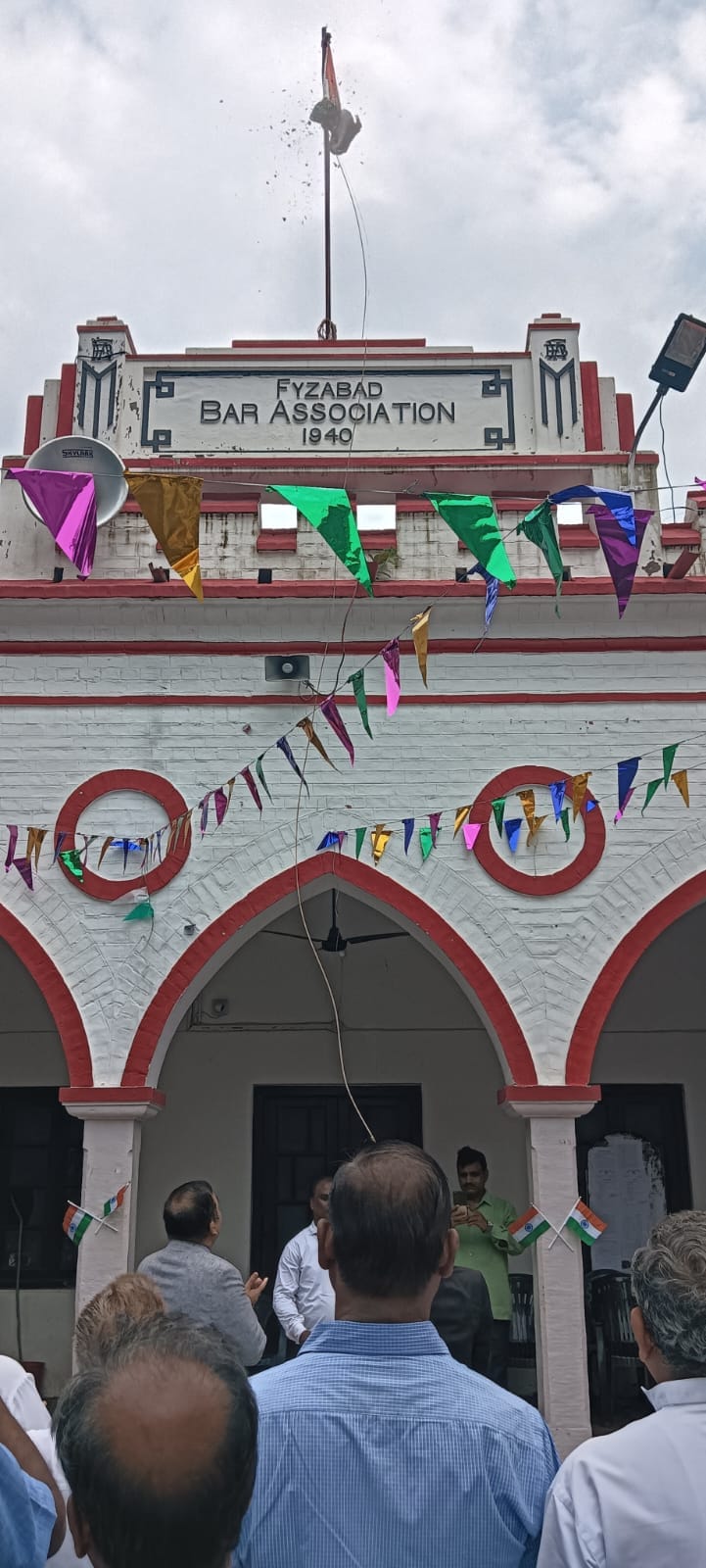 A multi-storied chamber building for advocates will be constructed at the Collectorate
