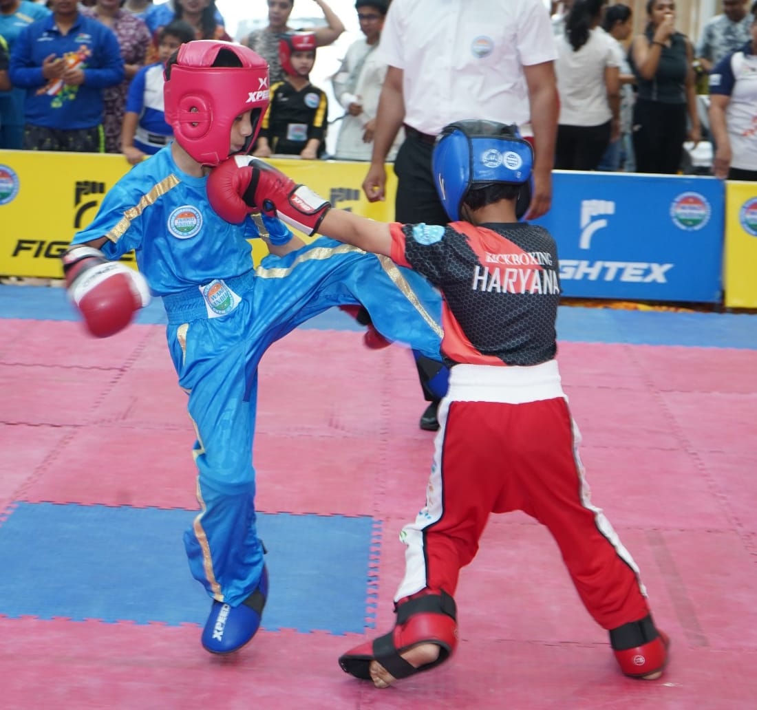 For the first time, para athletes showed their strength in the ring.