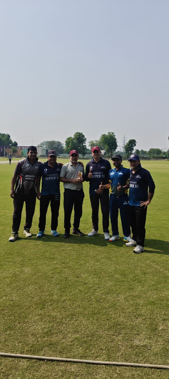 Super 11 won due to innings of Jai and Sandeep