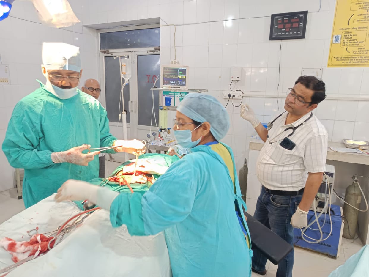 Mother and child's life saved in CHC