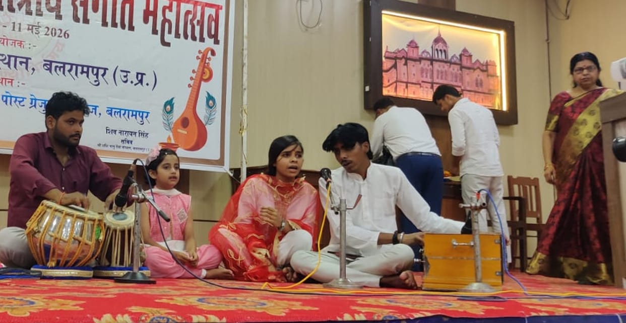 Indian classical music and dance set the stage on fire