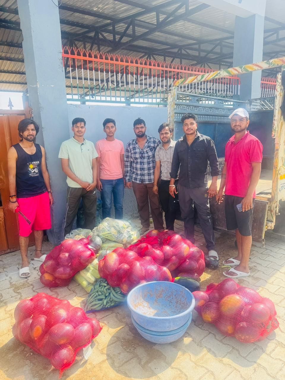 Engaged in Cow Service: Youth Perform More Than Two 'Sawamanis' Every Week