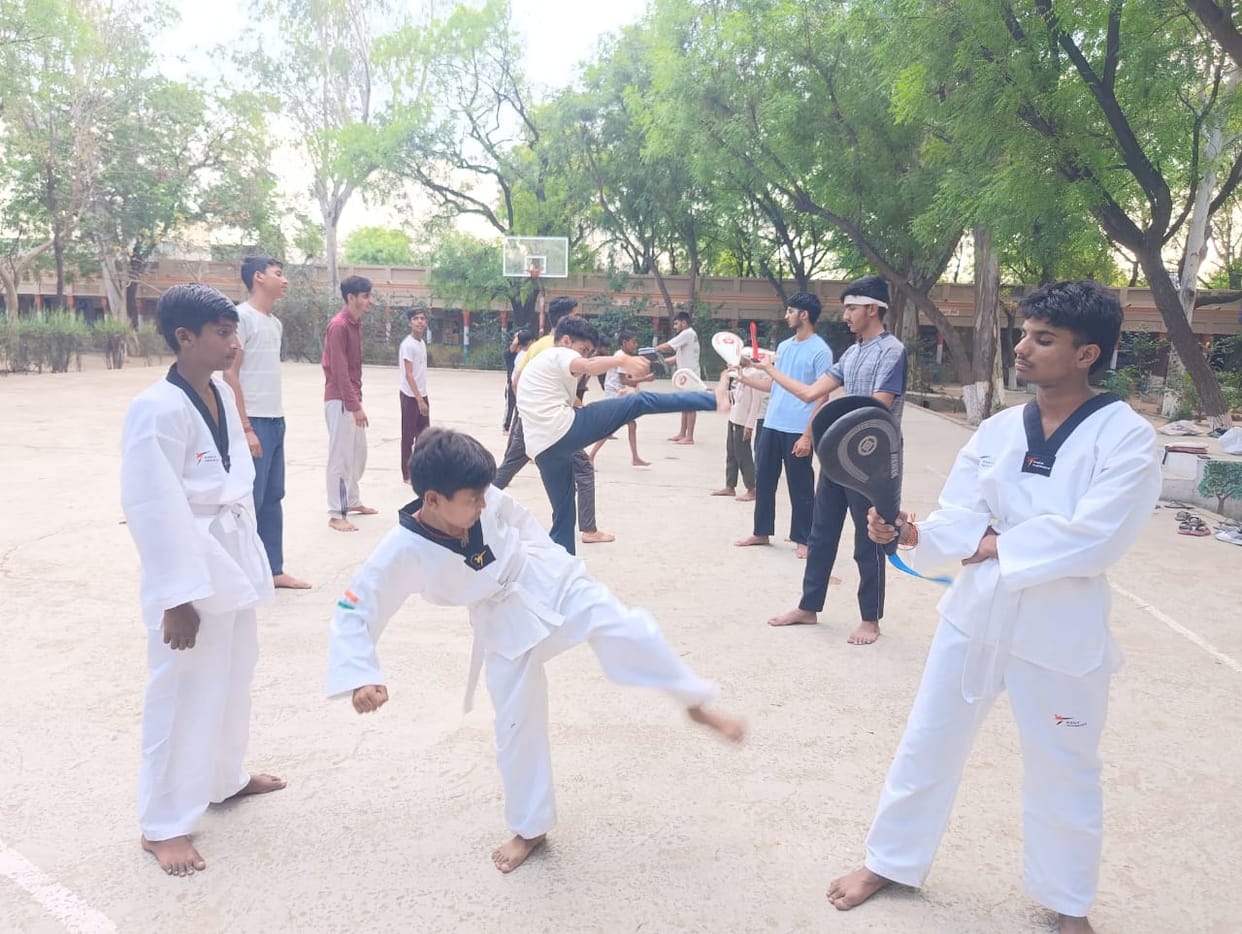 A Taekwondo sports nursery has been launched for the first time in Koriawas.