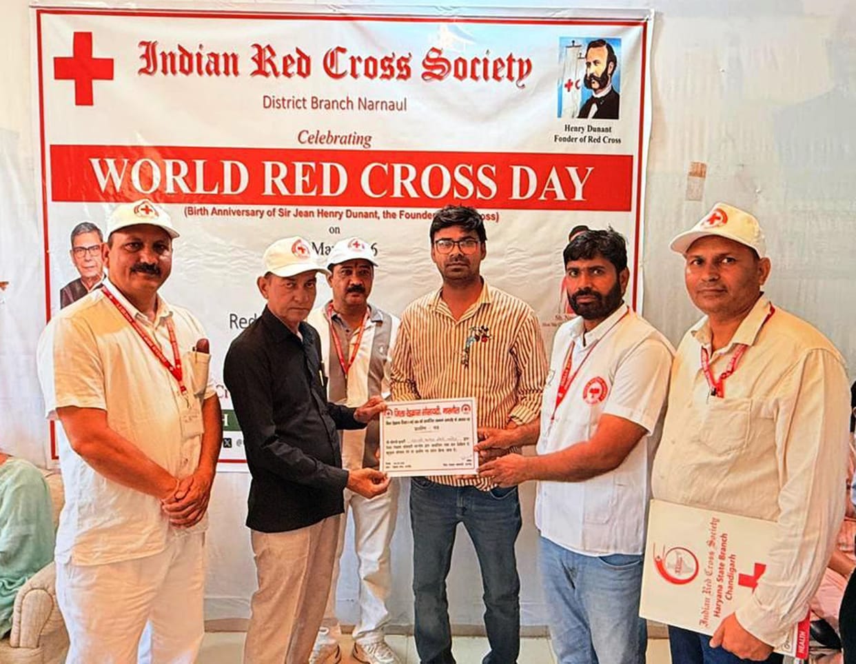 Mata Sati Welfare Committee Honored