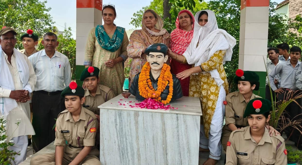Tributes paid to martyrs on the anniversary of Operation Sindoor