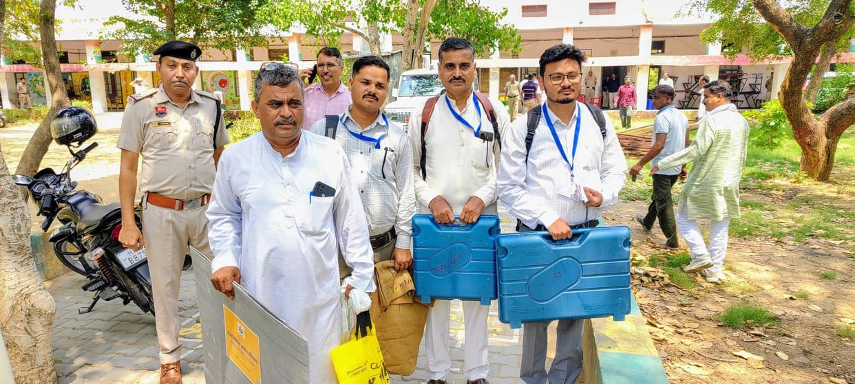 By-election in Ward No. 14 Today; Teams Depart for Polling Stations