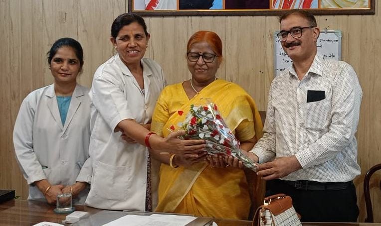 SMO took over as acting civil surgeon