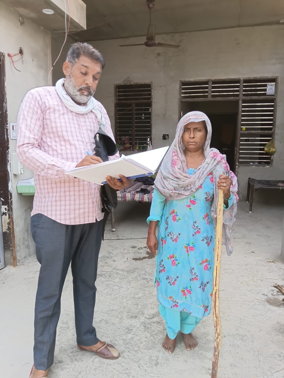 Reluctance to give information to the teacher who is leaving school and conducting the census, fear of ration card being cancelled