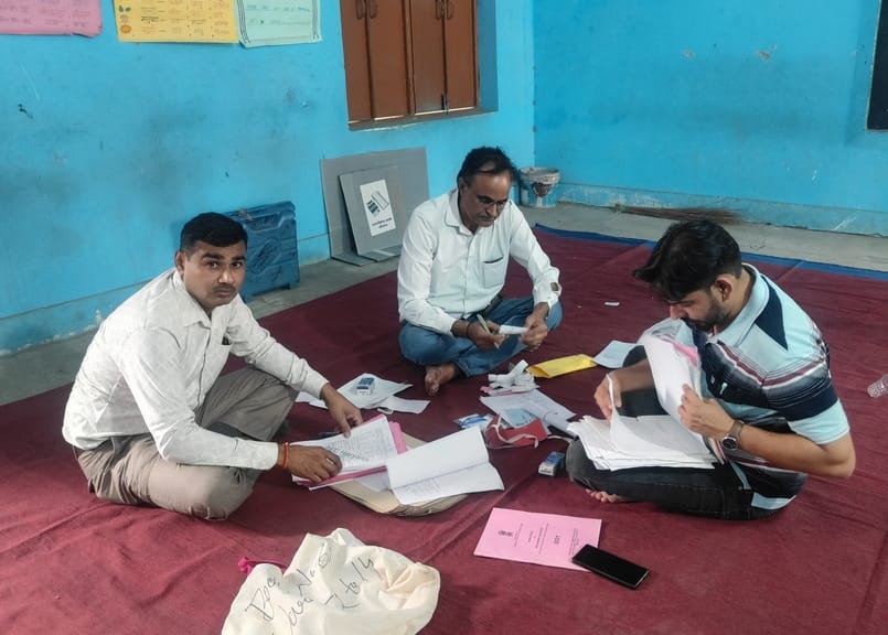 Three and a half thousand voters will decide the fate of seven candidates in Kulan