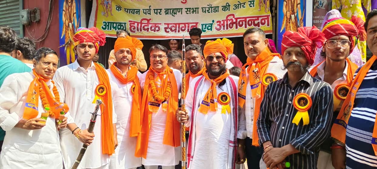 Procession taken out on the birth anniversary of Maharana Pratap