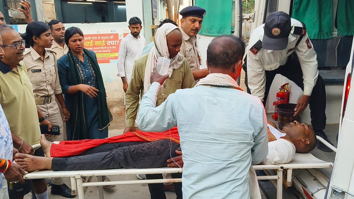 Bihar Vaishali ITBP Jawan Shoots Shopkeeper vaishali News hajipur news bihar police