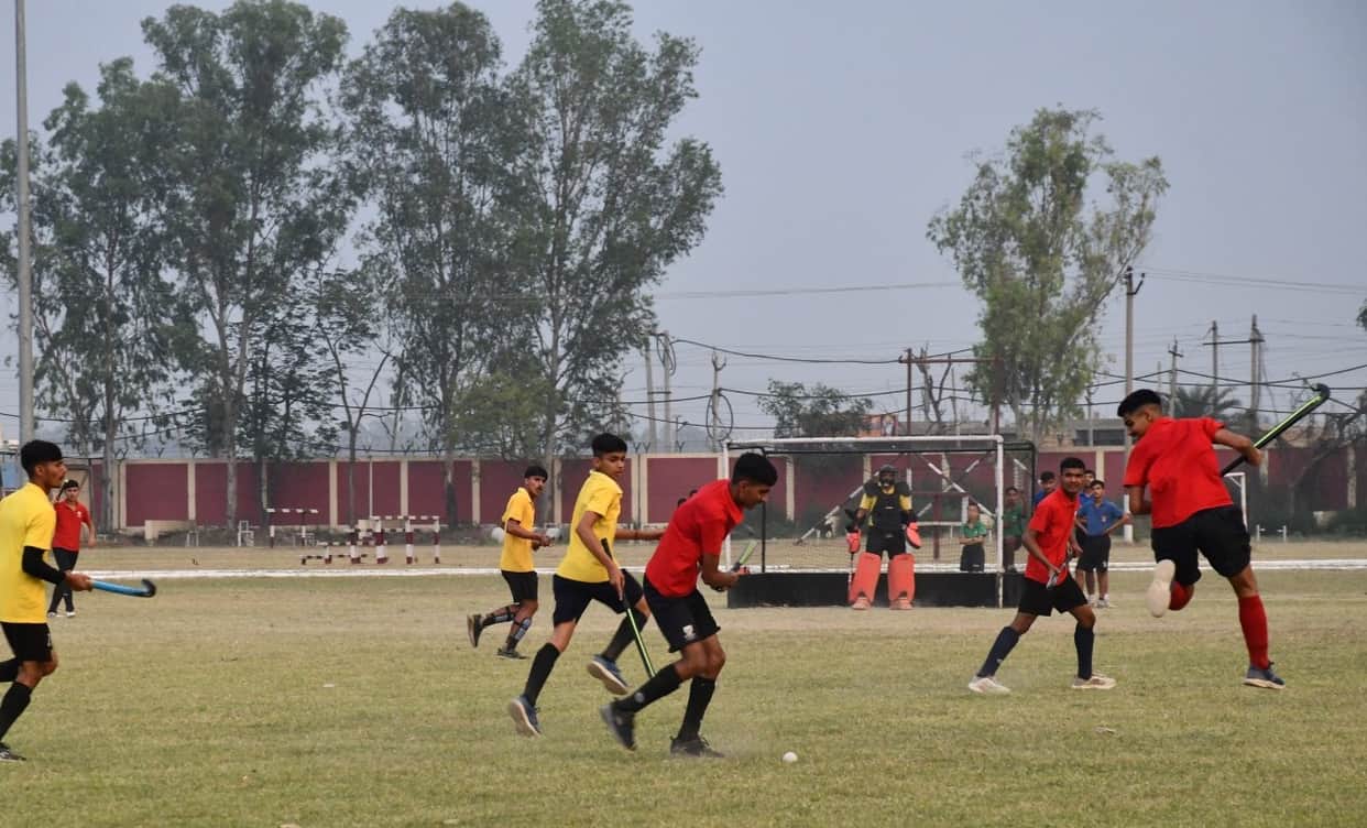 Intra-group hockey competition of Sainik Schools from tomorrow