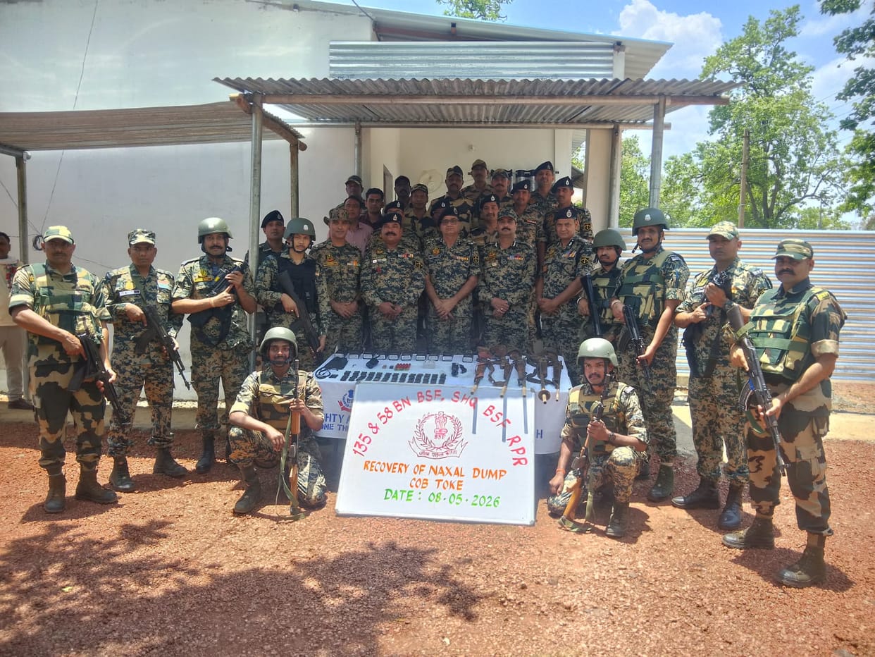 Police achieves major success in forest, recovers live cartridges and gun