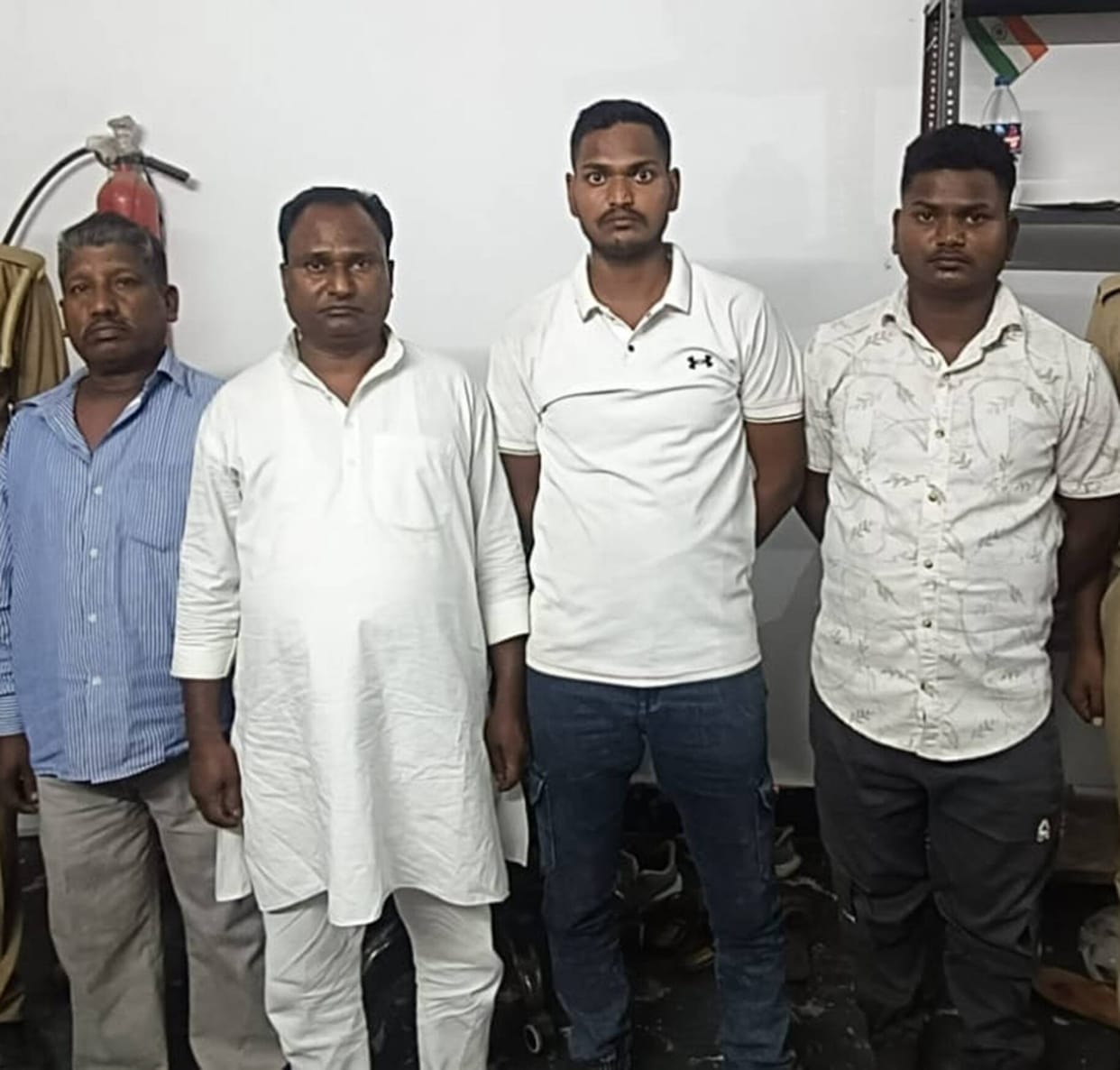Conducting Religious Conversions Under the Guise of Banners and Posters; Four Sent to Jail