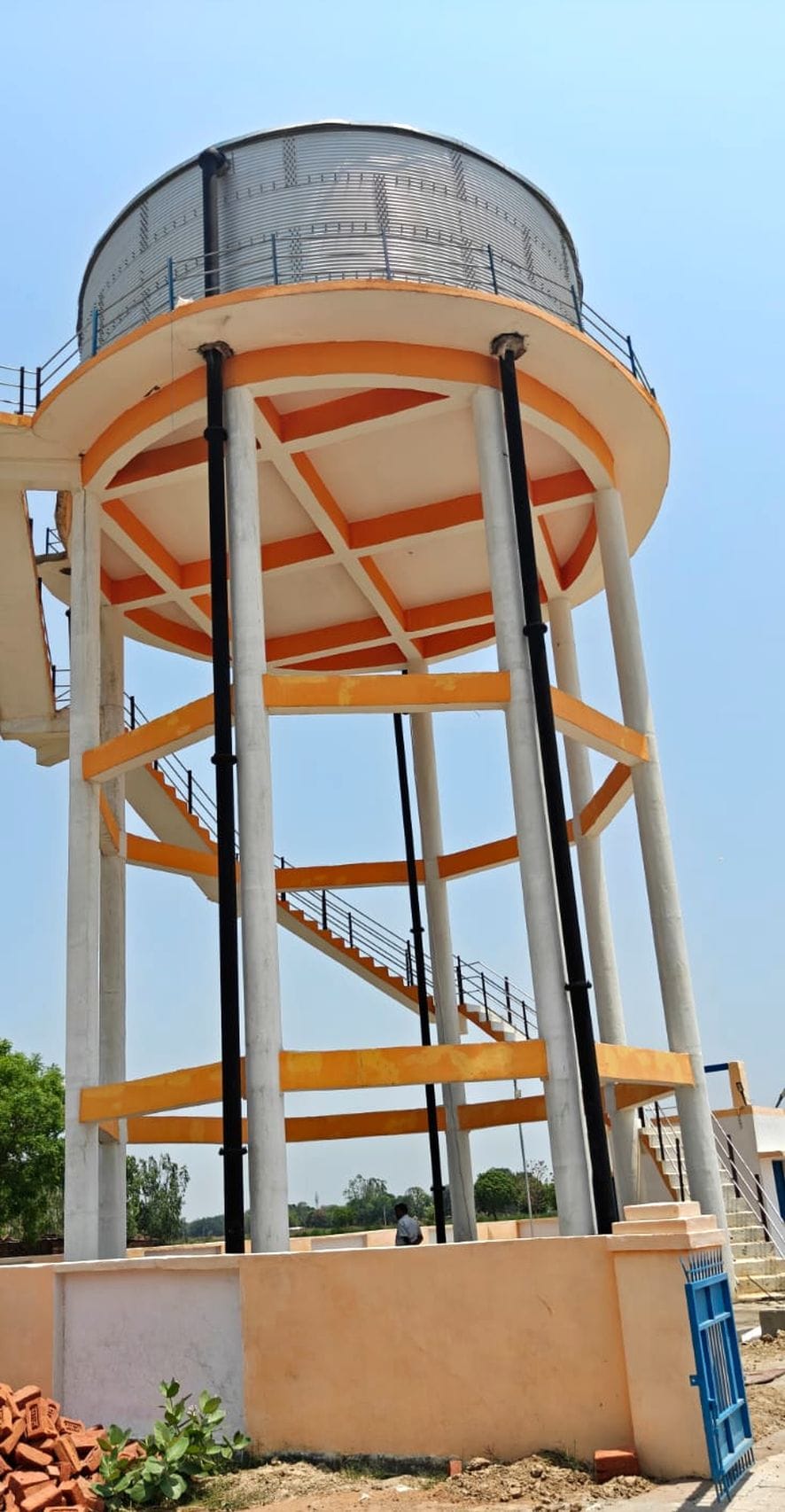Water supply resumes in Mirpur Parsipur, providing relief to 720 families