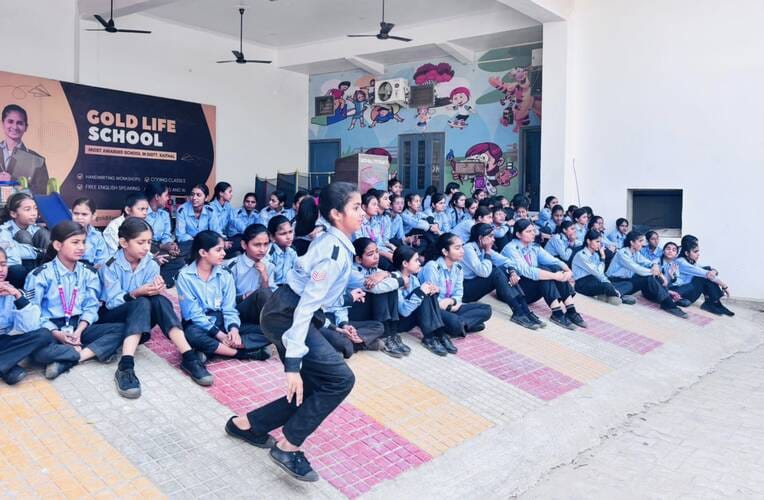 Isaac House emerged victorious in the Kho-Kho competition