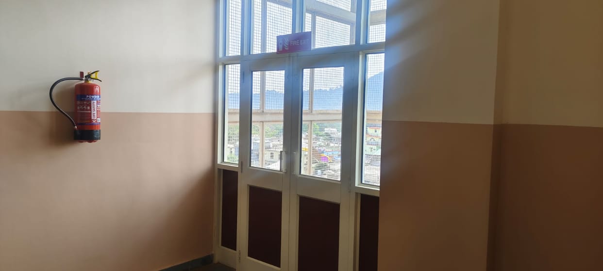 Mini Secretariat Barsar does not have proper arrangements to deal with fire.