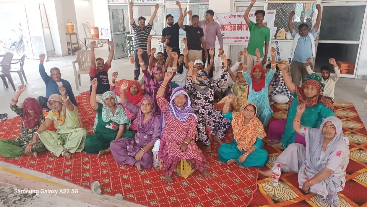 Safai Karamcharis have warned of intensifying their agitation if their demands are not met.
