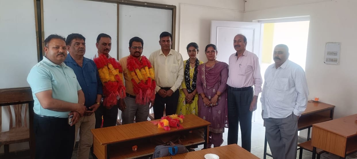 Nityanand elected head of school management committee