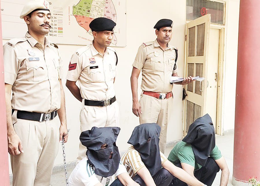 Disclosure: 8 bikes recovered from a gang of thieves, 3 accused arrested