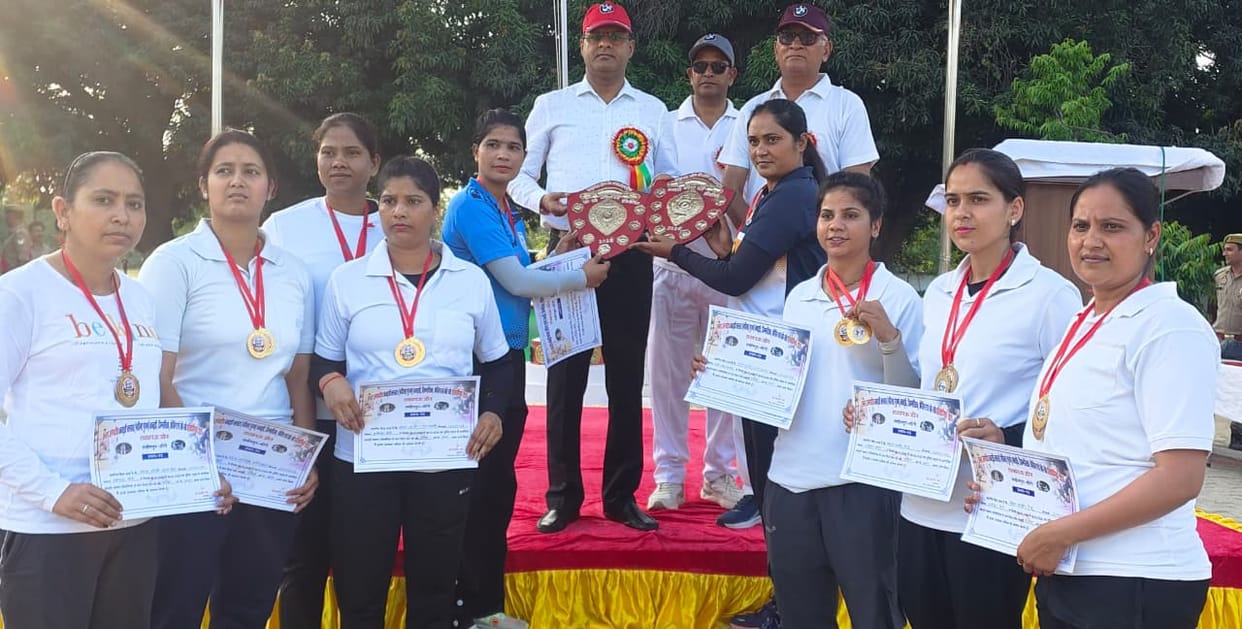 Lakhimpur dominates Lucknow zone competition