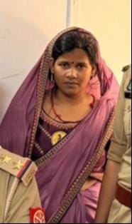 Woman accused of burning lover arrested