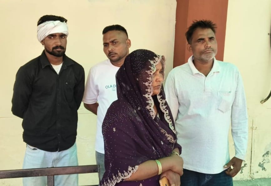Argument with wife at night; husband's body found in the morning