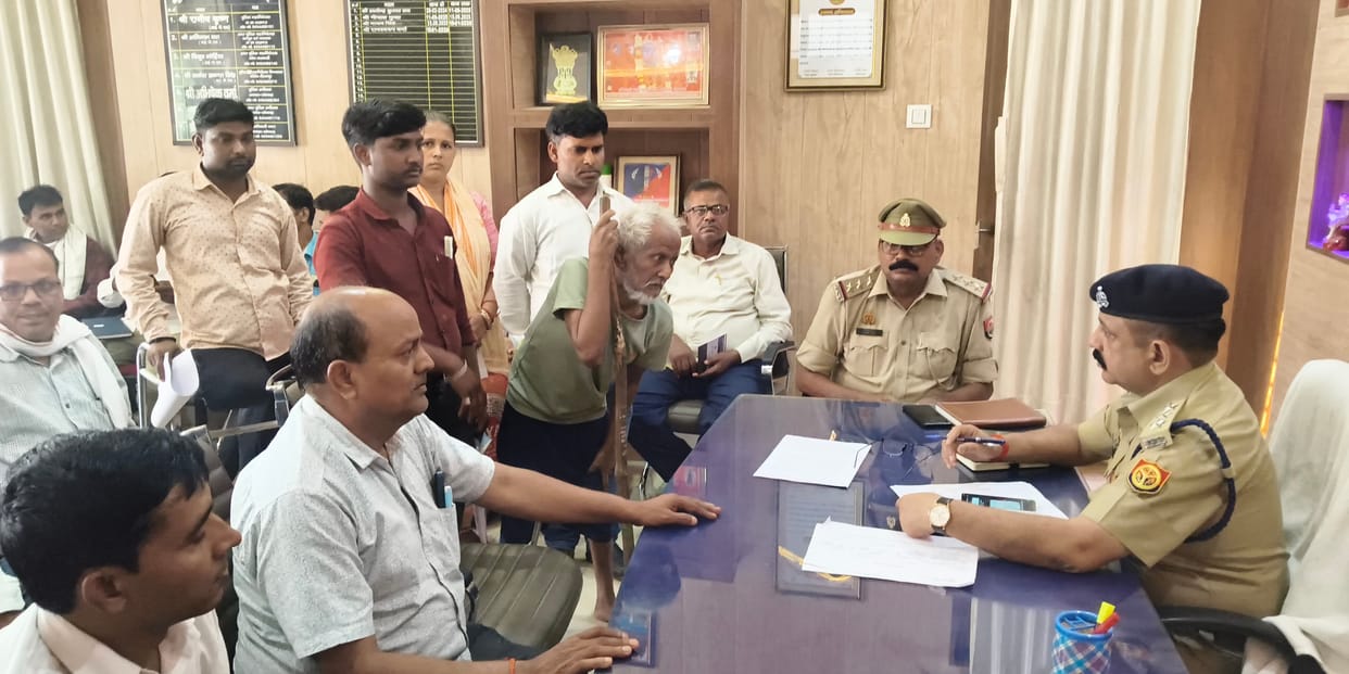 166 Complaints Received at 22 Police Stations on 'Samadhan Diwas'; 81 Resolved