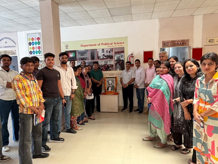 Red Cross Day celebrated at RKSD College