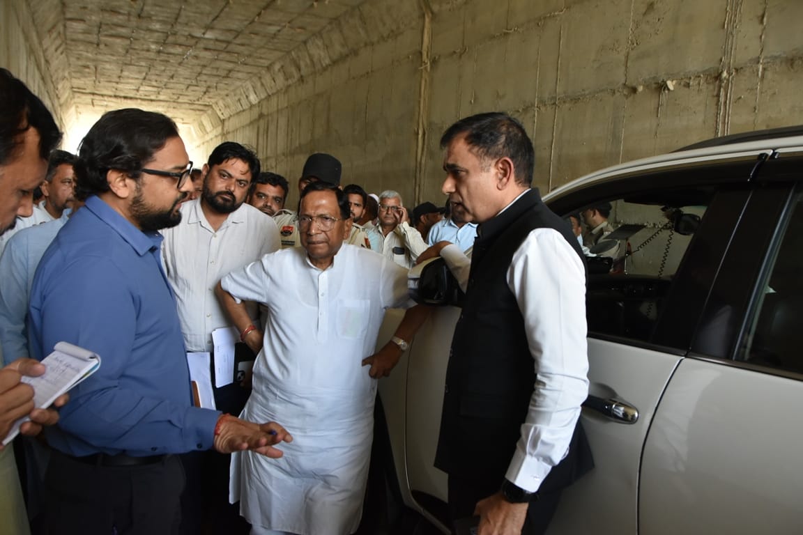 Despite spending Rs 22 crore, the Railways failed to build five underpasses in three years.