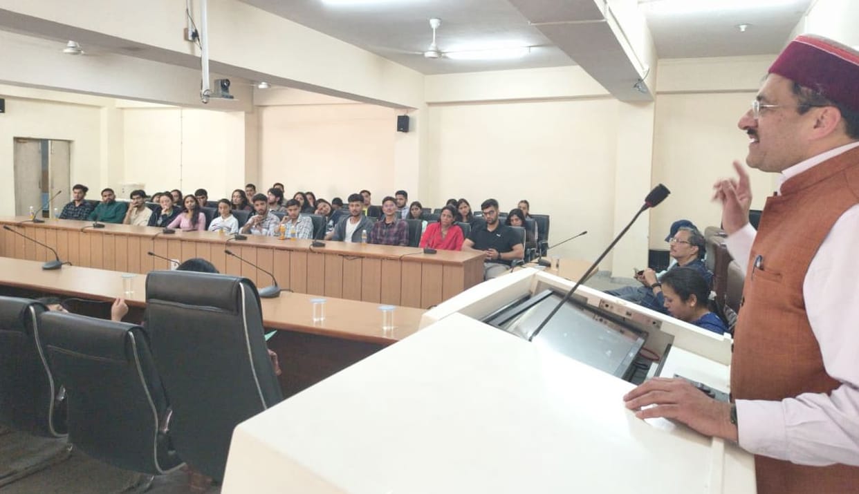 Educational dialogue and Gyan Setu program organized in Rampur College