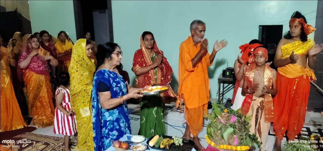 Shri Krishna incarnated on earth to restore truth and righteousness: Pt. Murari Shyam