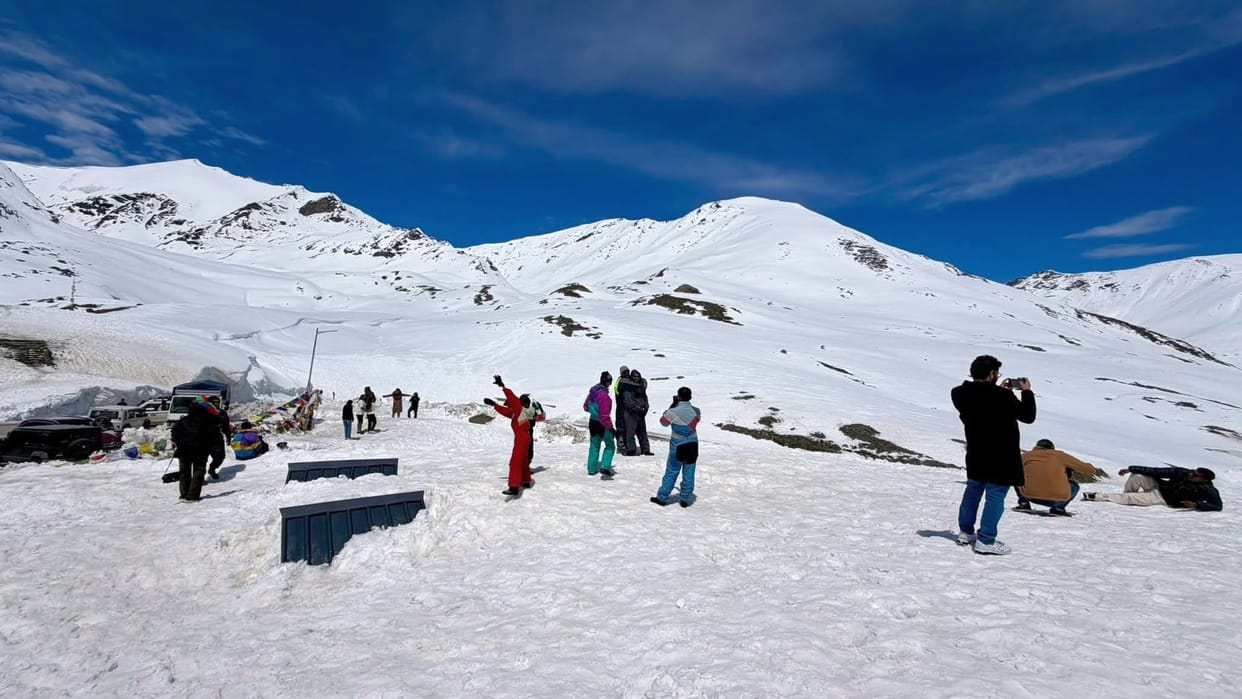 Jalori Pass, Tirthan Valley witnessing a tourist fair