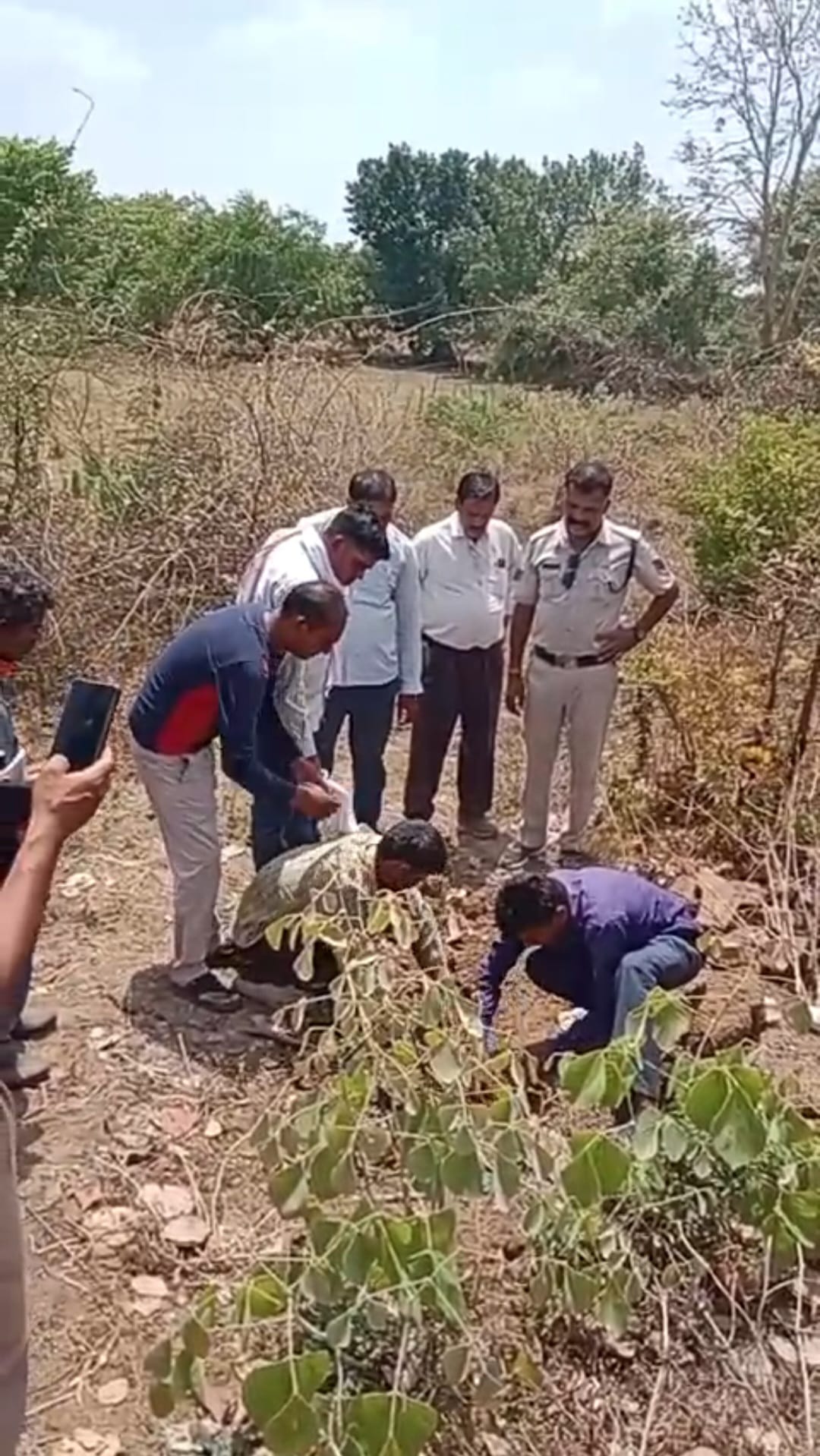 पुलिस मामले की जांच में जुटी