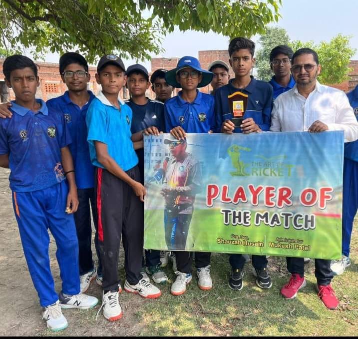 Drishti Academy defeated PCA Ramnagar by 63 runs to reach the final four.