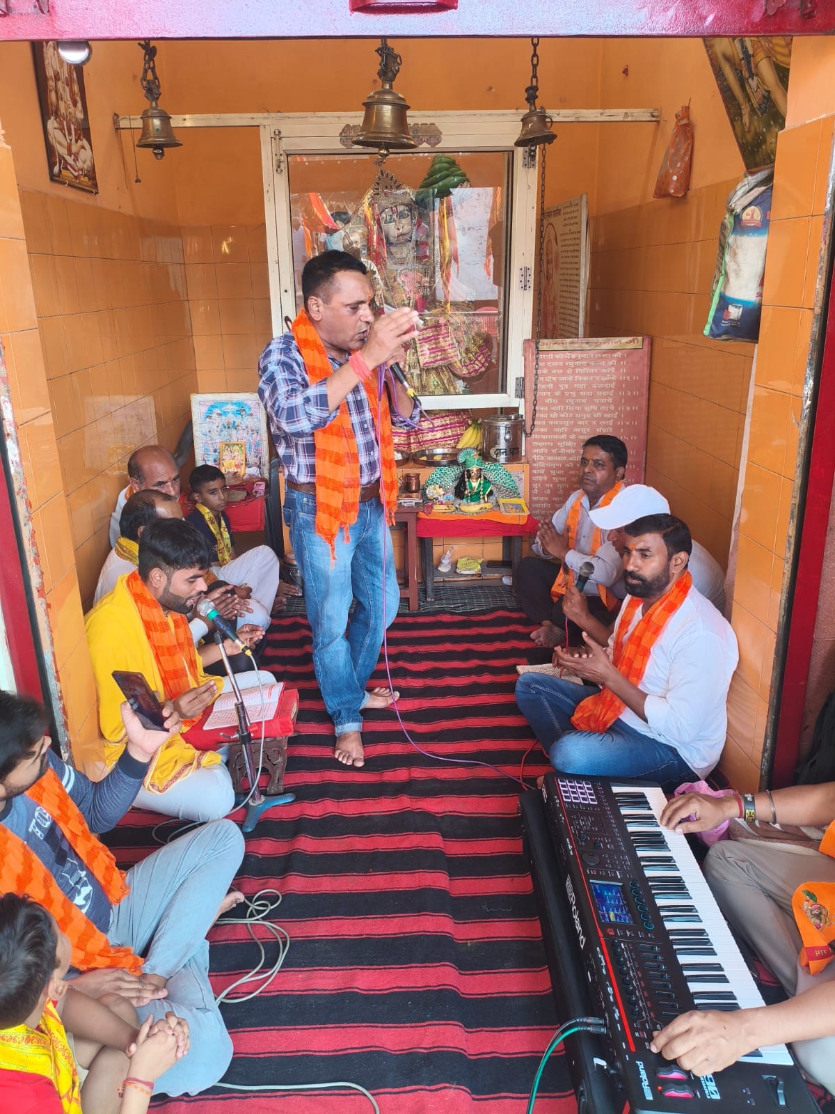 Havan was performed for peace in the world and Sunderkand was recited.