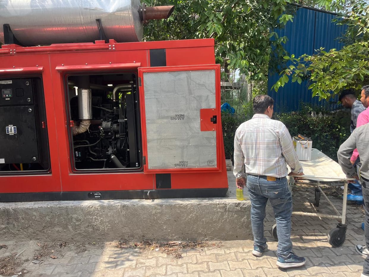 Store in-charge asked to explain when power supply was disrupted