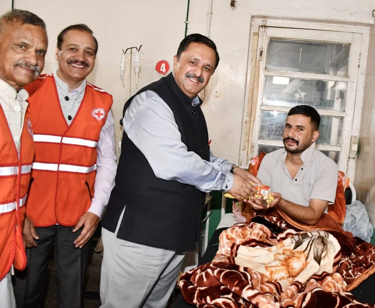 Red Cross Committee always ready to serve humanity: Manmohan Sharma